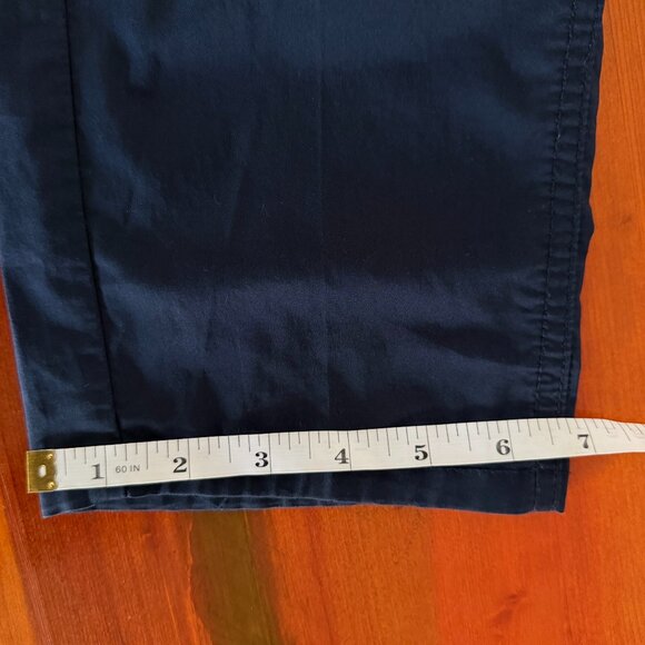 Tommy Hilfiger Casual Comfy Stretch Waist Cotton Blend Tapered Leg Chinos Size M - Picture 6 of 7